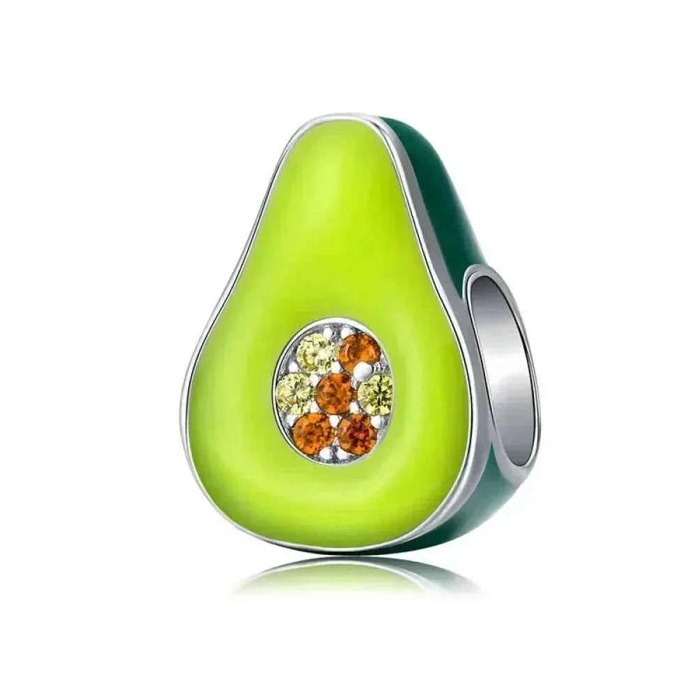 Dazzle in Elegance with 925 Sterling Silver CZ Beads for Bracelets & Bangles