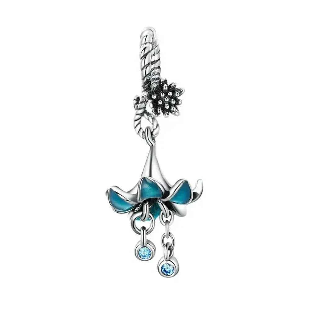 Dazzle in Elegance with 925 Sterling Silver CZ Beads for Bracelets & Bangles