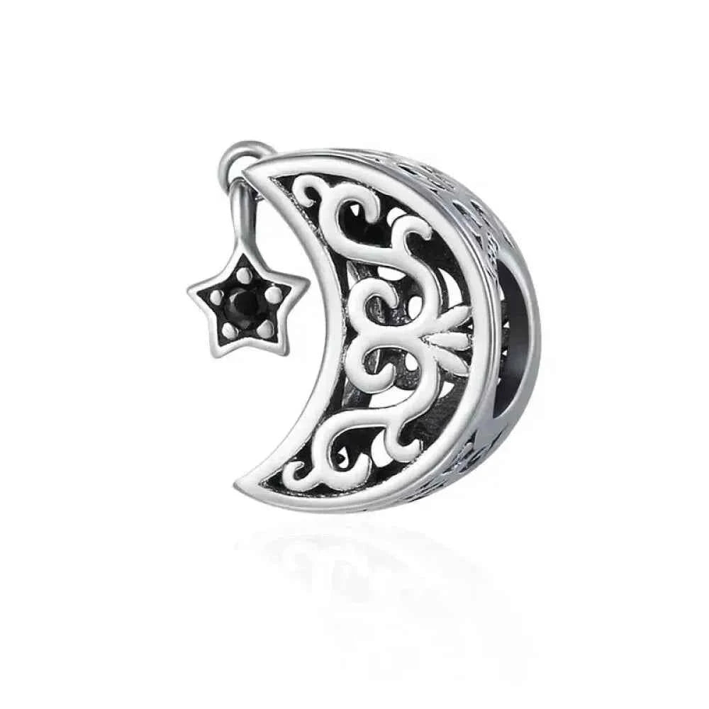 Dazzle in Elegance with 925 Sterling Silver CZ Beads for Bracelets & Bangles