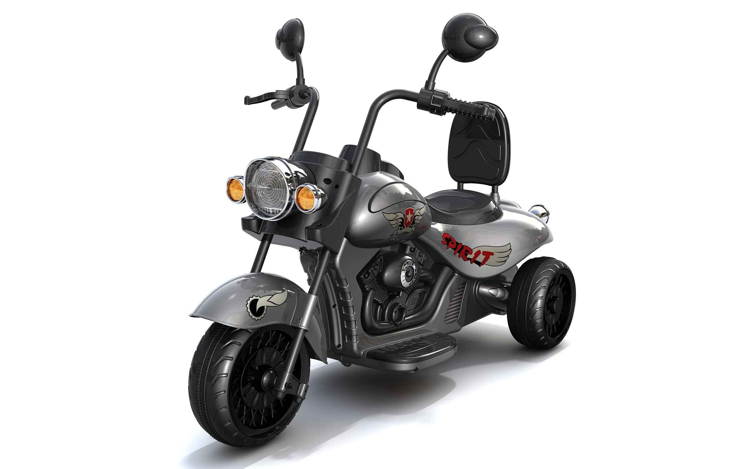 12V Chopper Motorcycle - One Seater Cruiser for Kids