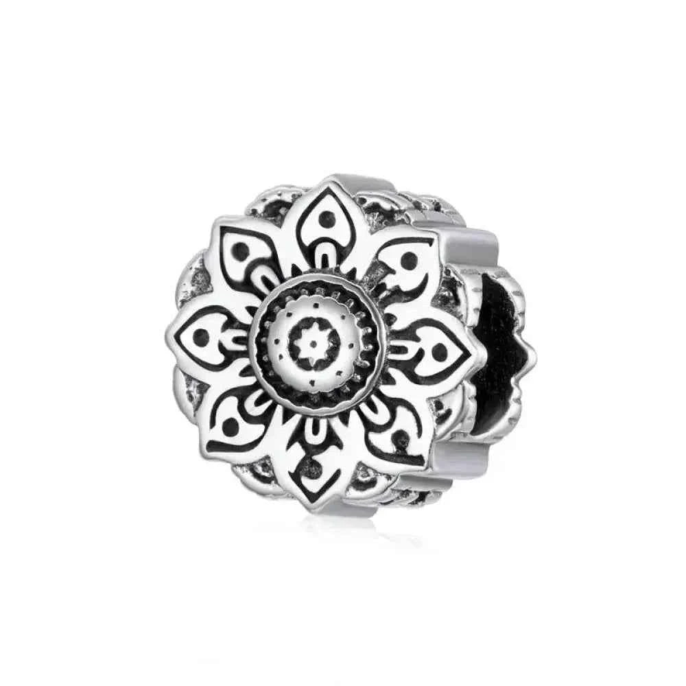 Dazzle in Elegance with 925 Sterling Silver CZ Beads for Bracelets & Bangles