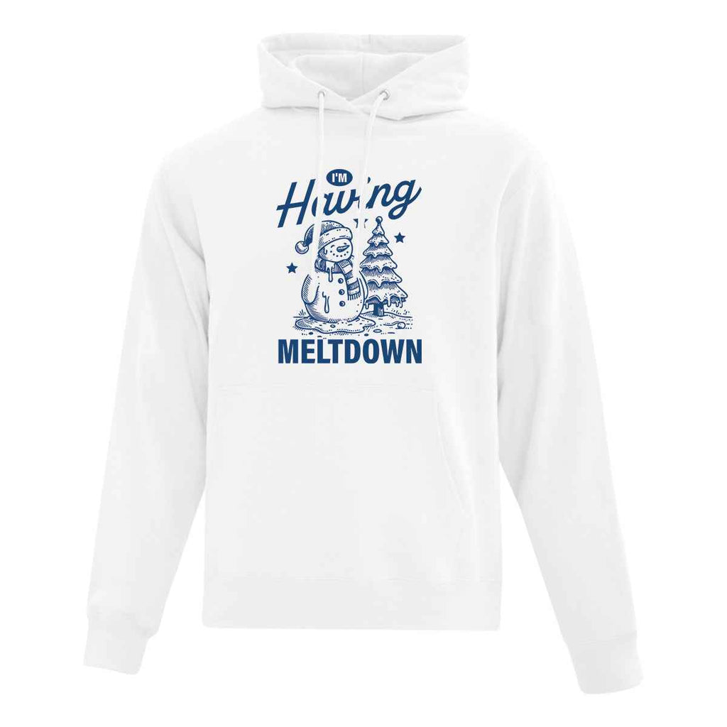 Hoodie "I'm Having A Meltdown" imprimé