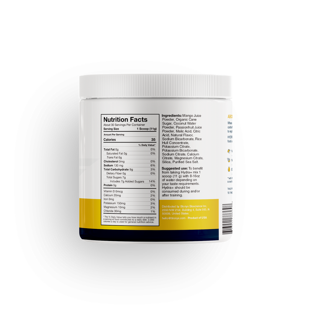Blonyx Hydra+ - Mango & Passionfruit