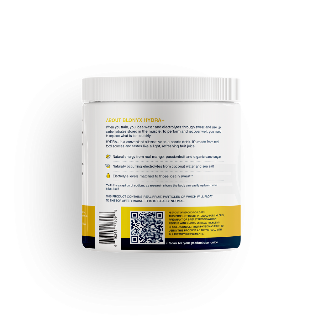 Blonyx Hydra+ - Mango & Passionfruit
