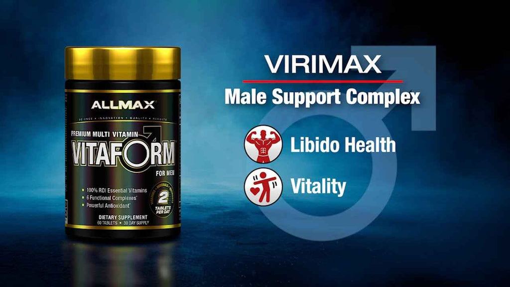 ALLMAX Vitaform Multivitamin For Men