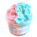 Cotton Candy Slime - Soft, Stretchy, and Fun Sensory Play Product