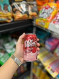 US Dr. Pepper Strawberries and Cream - Refreshing Flavor with a Twist
