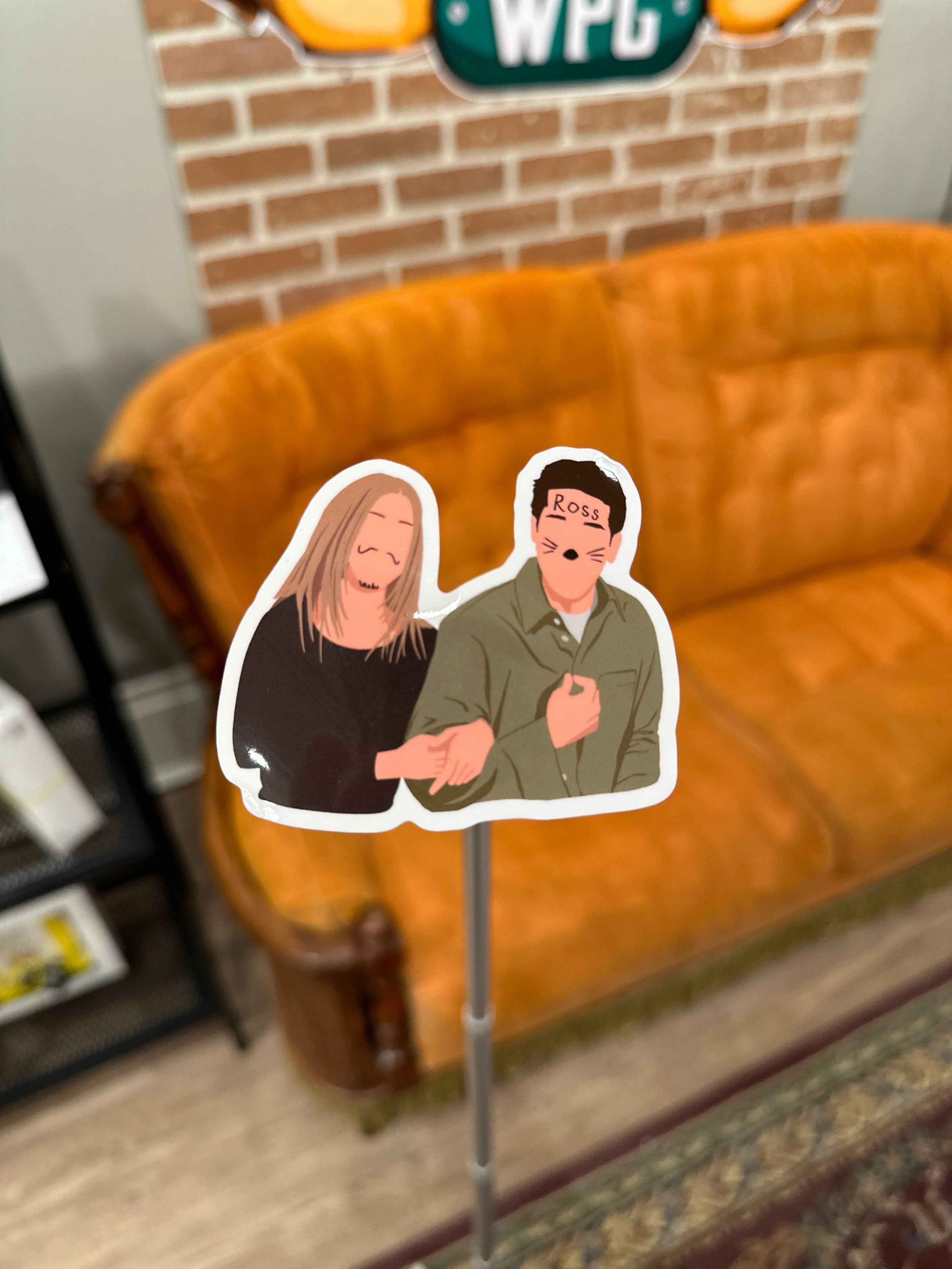 Friends Stickers