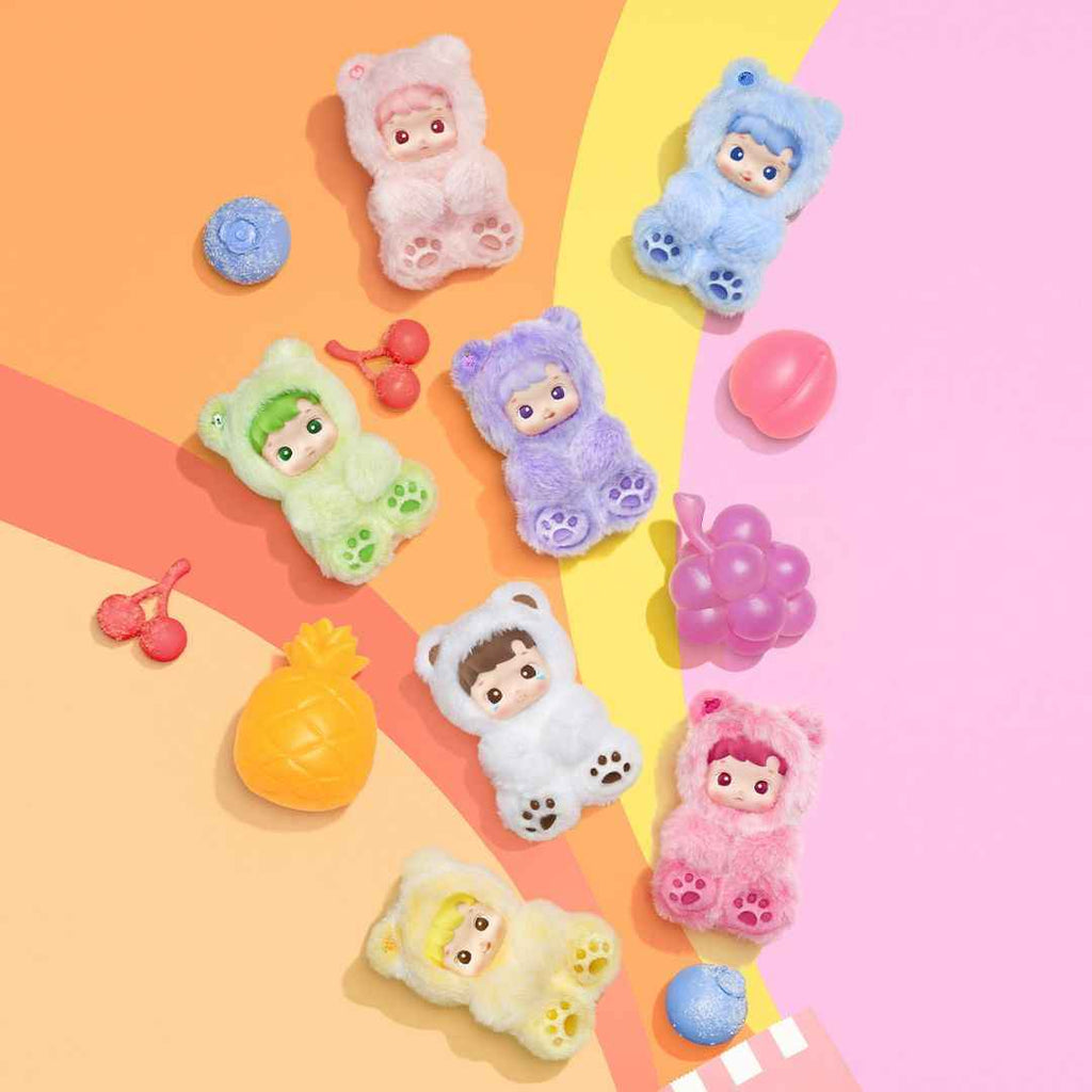 Hacipupu Gummy Bear Blind Box - Collectible Series for Gummy Bear Lovers