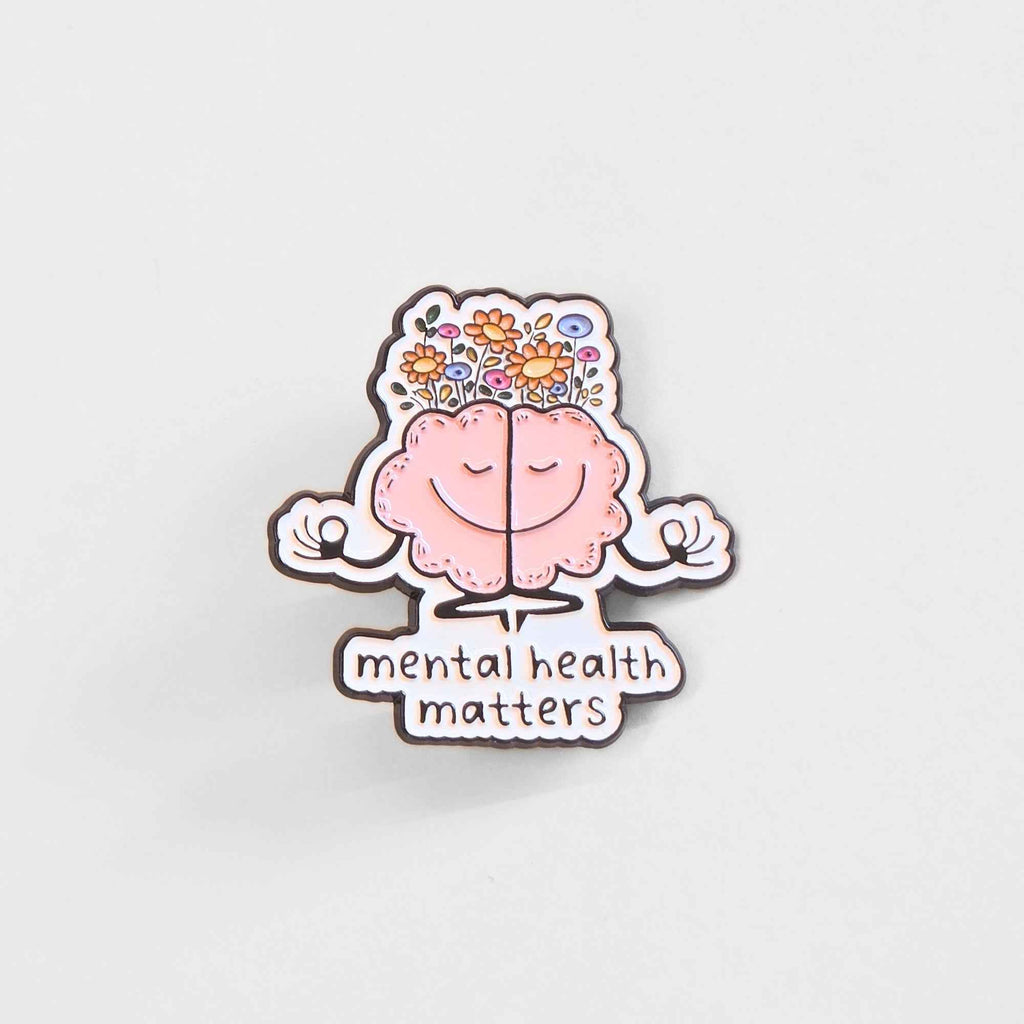 Mental Health Matters (Zen Mind) | Collectible Pin