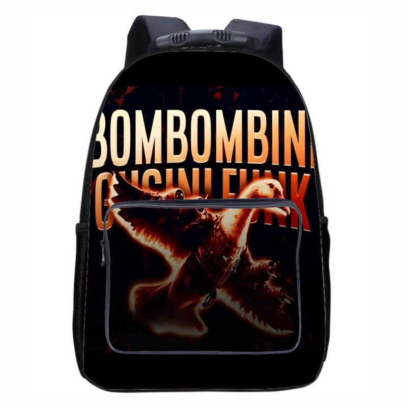 Foreign Mountain and Sea Classics Tung Primary and Secondary School Student Backpack DIY Customized Youth Men's and Women's Backpack