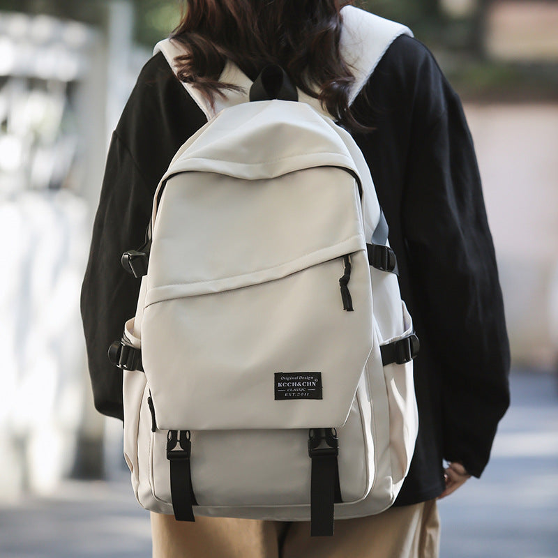 Ultra-Light Backpack for Men and Women, Simple and Practical, Large-Capacity Travel Backpack, High School Student and College Student Bag