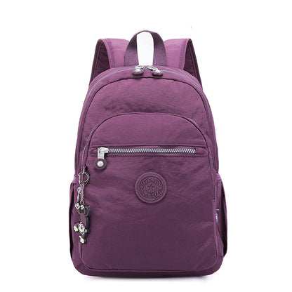 Extra-Large Men's and Women's Backpacks, Student School Bags, Casual Computer Backpacks, Short-Distance Travel Bags, Multi-Color Commuting Shoulder Bags, Portable