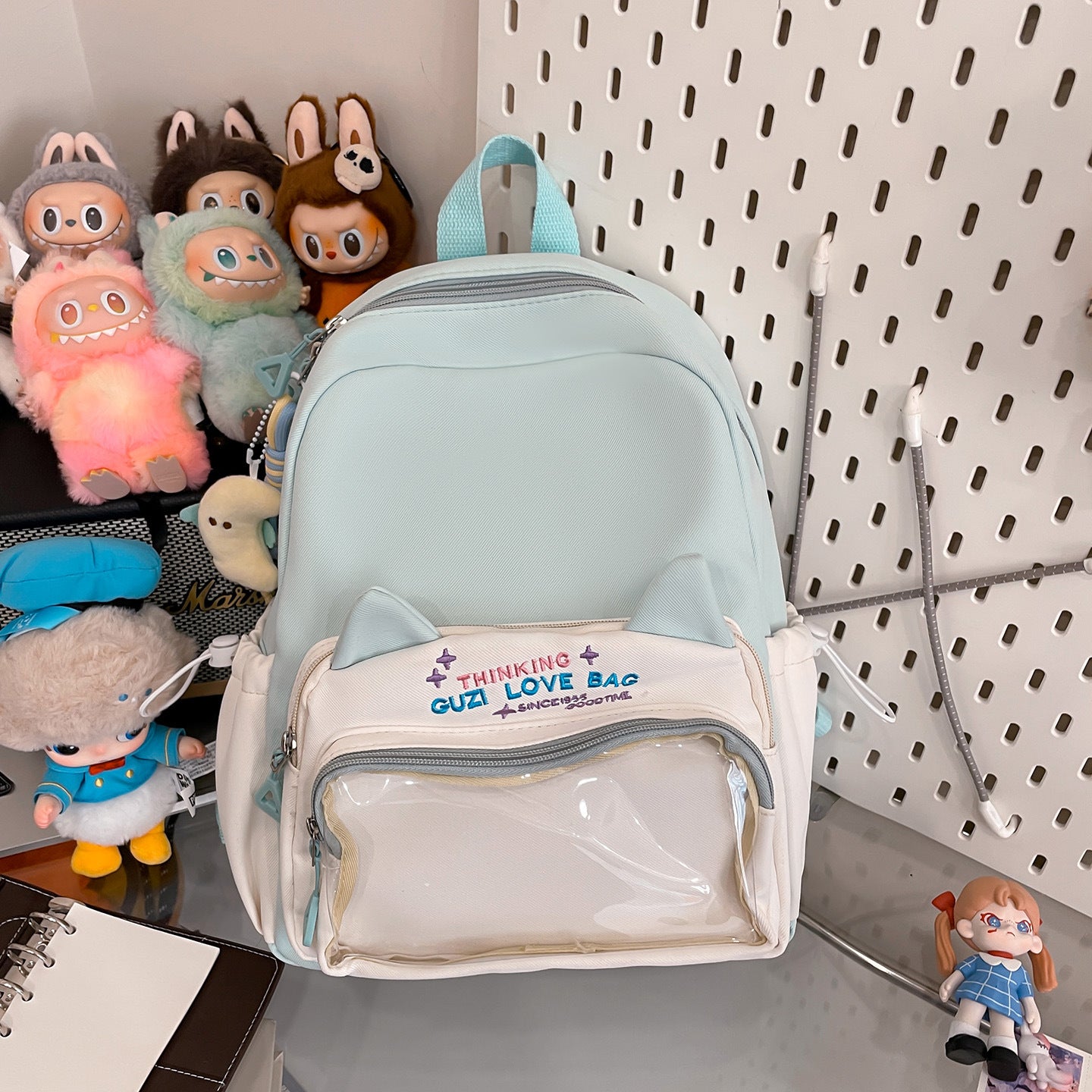 Schoolbags for Female Elementary School Students, Good-Looking, Sweet, Cute, New Style Backpacks for Junior High School Students, Small Backpacks for Travel and Study