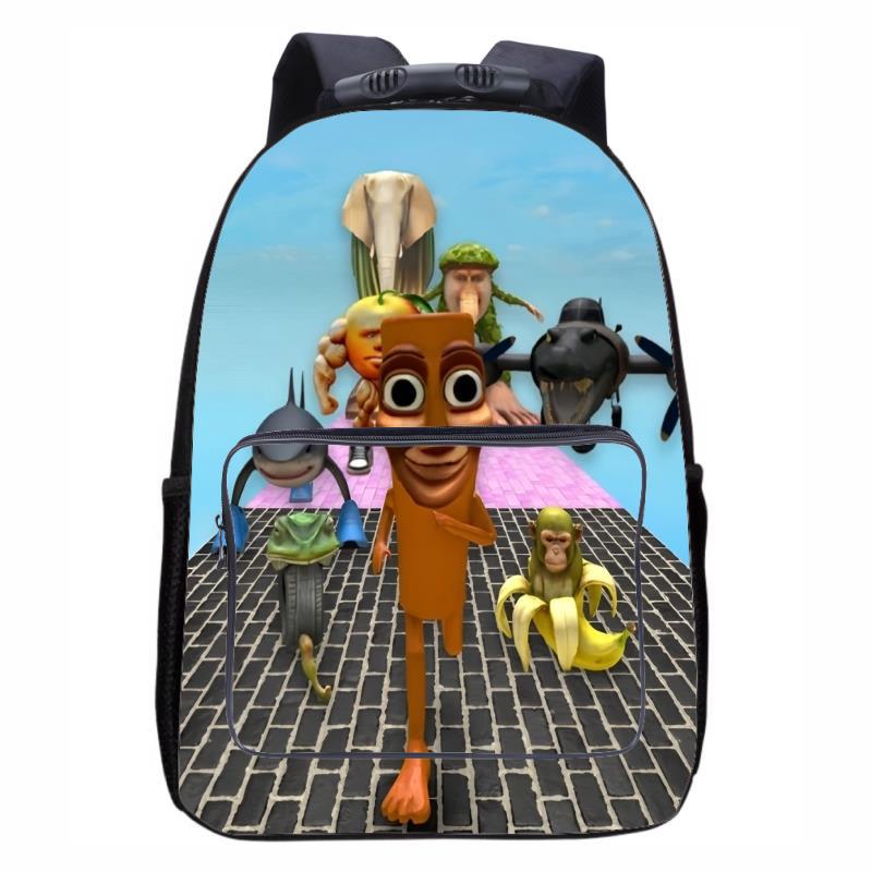 Foreign Mountain and Sea Classics Tung Primary and Secondary School Student Backpack DIY Customized Youth Men's and Women's Backpack