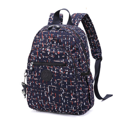 Extra-Large Men's and Women's Backpacks, Student School Bags, Casual Computer Backpacks, Short-Distance Travel Bags, Multi-Color Commuting Shoulder Bags, Portable