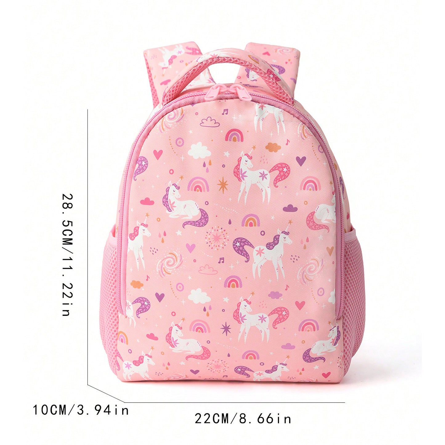 Feihong Cross-Border Children's Backpack Primary School Students Rainbow School Bag Children's Backpack Travel Lightweight Casual Backpack