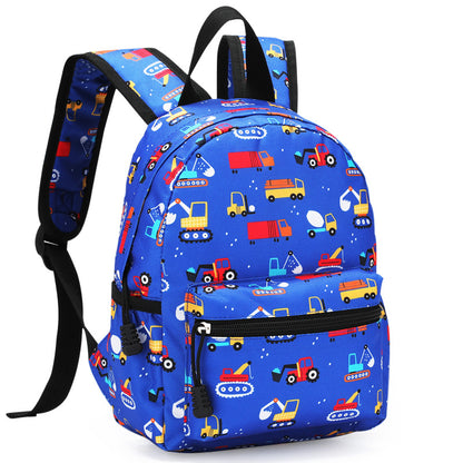 10.6inch Cartoon Children's School Bag Fashionable and Easiest for Match Kindergarten Backpack Lightweight Burden-Reducing Spine Protection Student Backpack