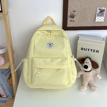 2025 New Summer School Bag Women's Japanese Style Niche Design Versatile Sports Travel Backpack College Student Backpack