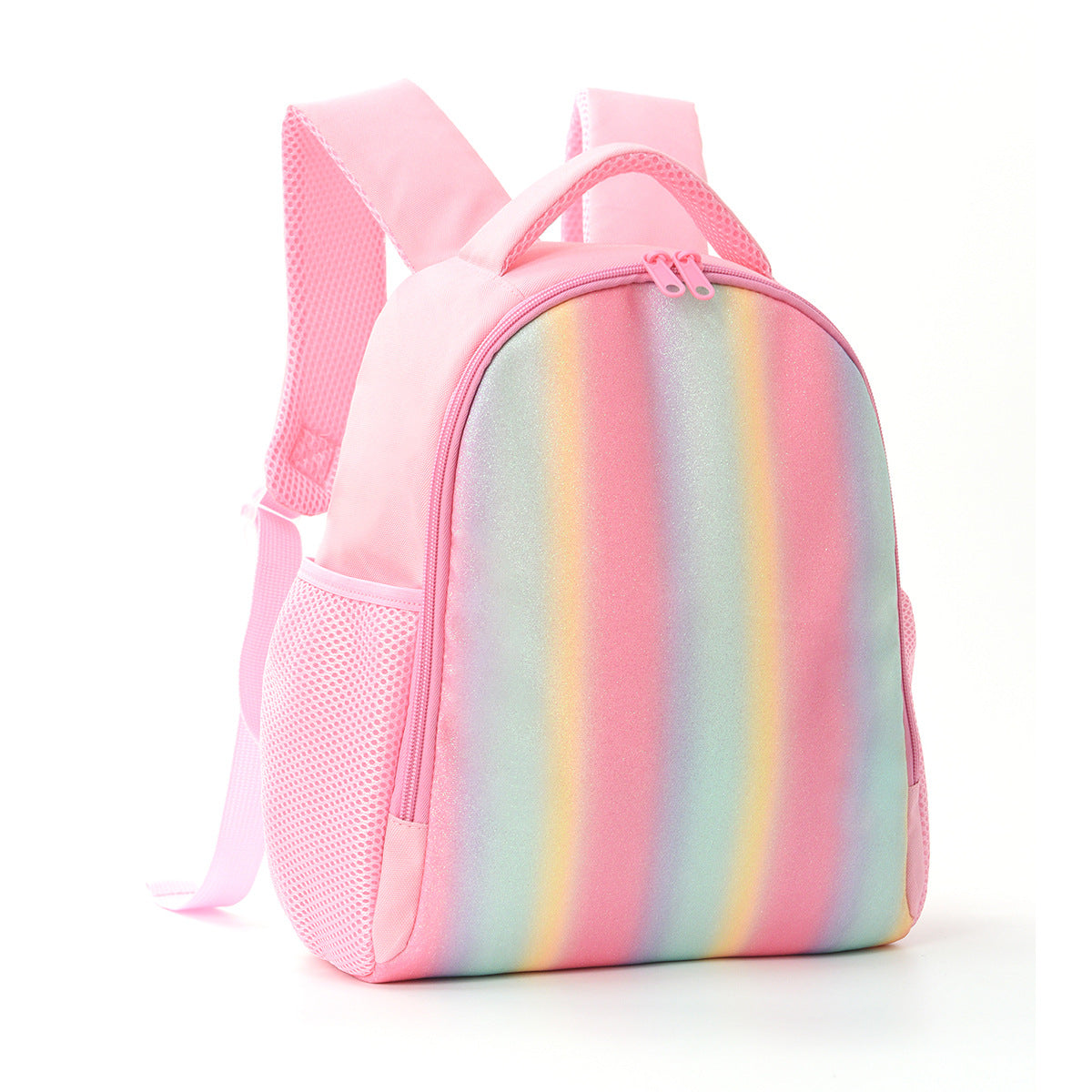 Feihong Cross-Border Children's Backpack Primary School Students Rainbow School Bag Children's Backpack Travel Lightweight Casual Backpack