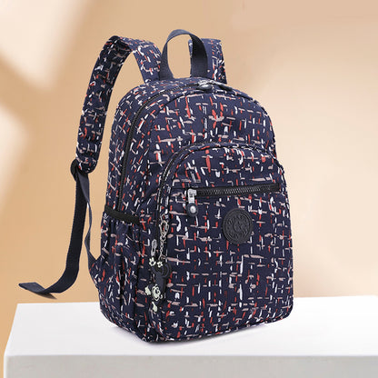 Extra-Large Men's and Women's Backpacks, Student School Bags, Casual Computer Backpacks, Short-Distance Travel Bags, Multi-Color Commuting Shoulder Bags, Portable