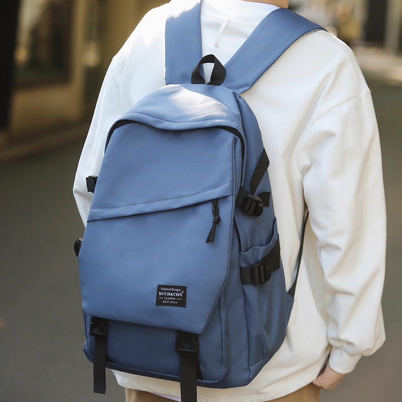 Ultra-Light Backpack for Men and Women, Simple and Practical, Large-Capacity Travel Backpack, High School Student and College Student Bag