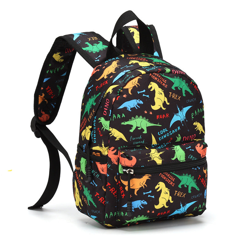 10.6inch Cartoon Children's School Bag Fashionable and Easiest for Match Kindergarten Backpack Lightweight Burden-Reducing Spine Protection Student Backpack