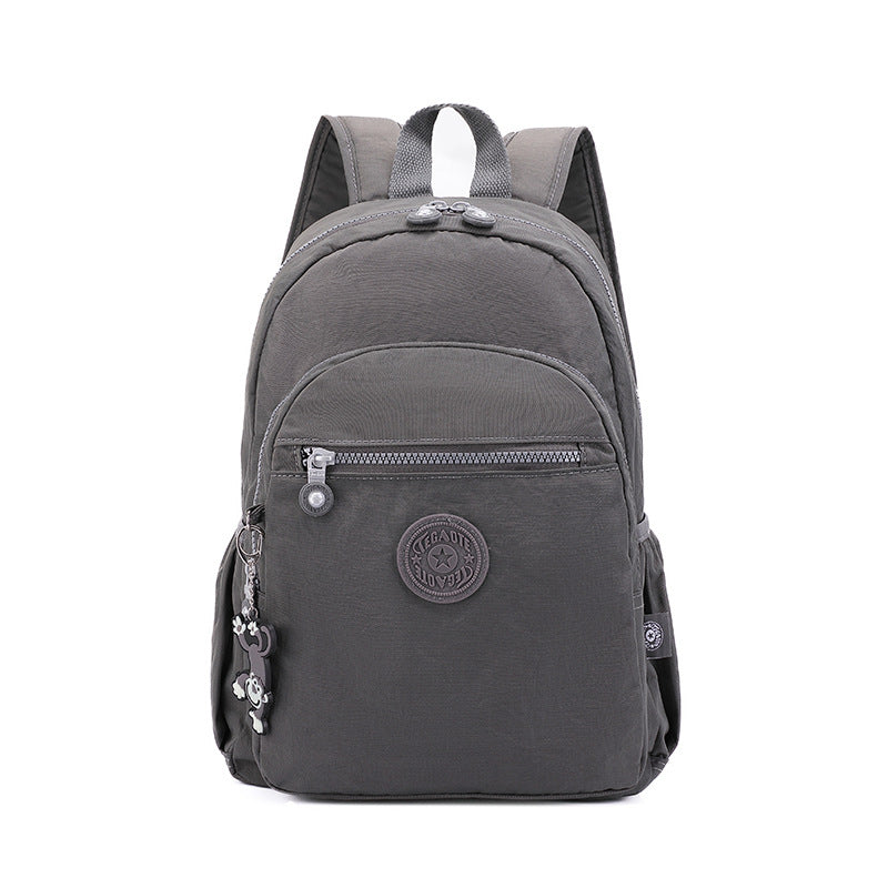 Extra-Large Men's and Women's Backpacks, Student School Bags, Casual Computer Backpacks, Short-Distance Travel Bags, Multi-Color Commuting Shoulder Bags, Portable