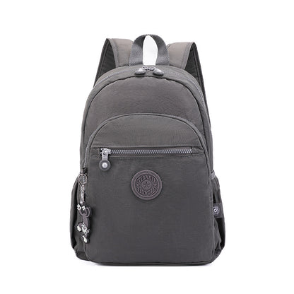 Extra-Large Men's and Women's Backpacks, Student School Bags, Casual Computer Backpacks, Short-Distance Travel Bags, Multi-Color Commuting Shoulder Bags, Portable