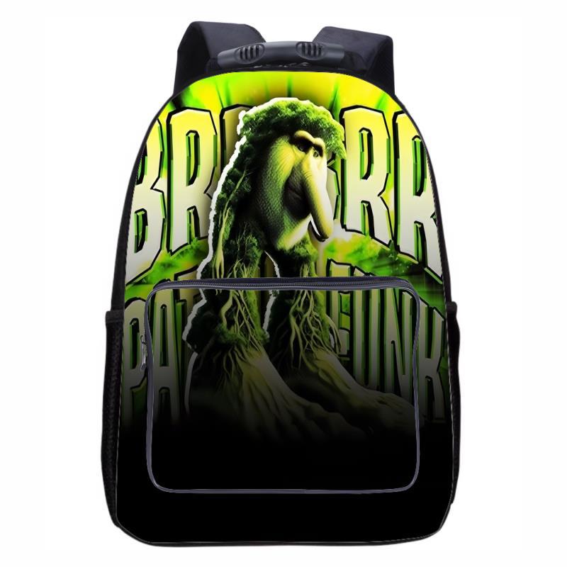 Foreign Mountain and Sea Classics Tung Primary and Secondary School Student Backpack DIY Customized Youth Men's and Women's Backpack