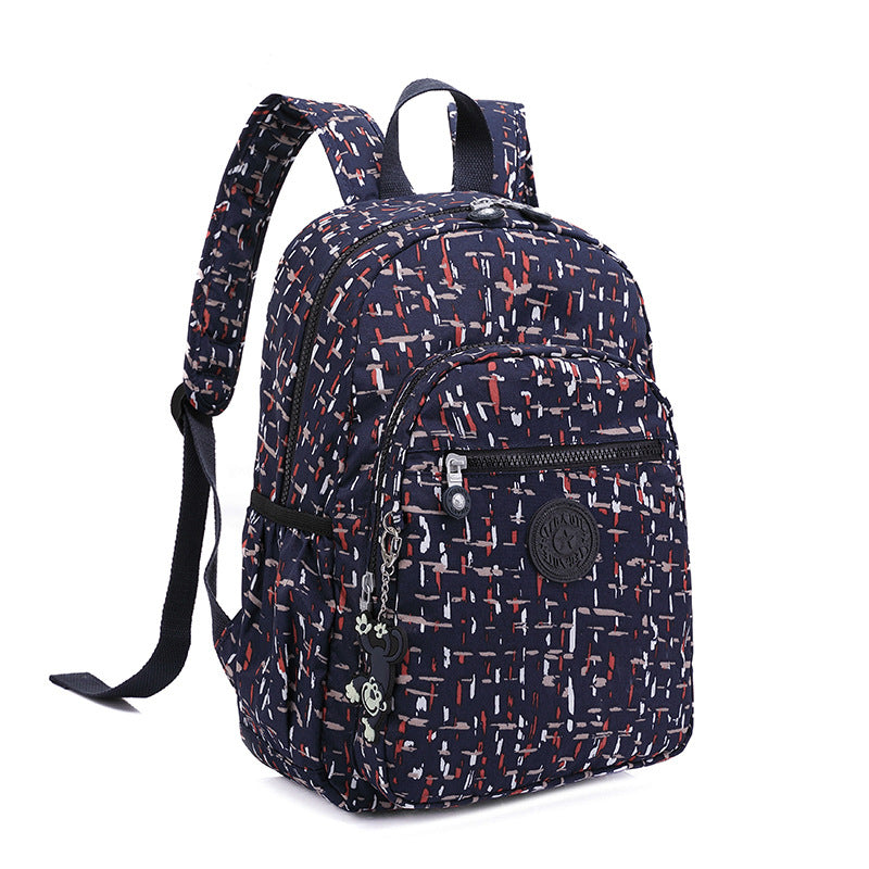 Extra-Large Men's and Women's Backpacks, Student School Bags, Casual Computer Backpacks, Short-Distance Travel Bags, Multi-Color Commuting Shoulder Bags, Portable