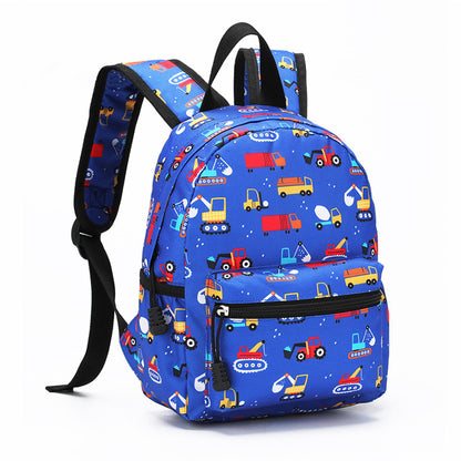 10.6inch Cartoon Children's School Bag Fashionable and Easiest for Match Kindergarten Backpack Lightweight Burden-Reducing Spine Protection Student Backpack