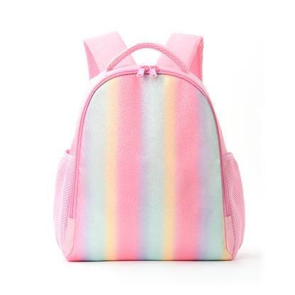 Feihong Cross-Border Children's Backpack Primary School Students Rainbow School Bag Children's Backpack Travel Lightweight Casual Backpack