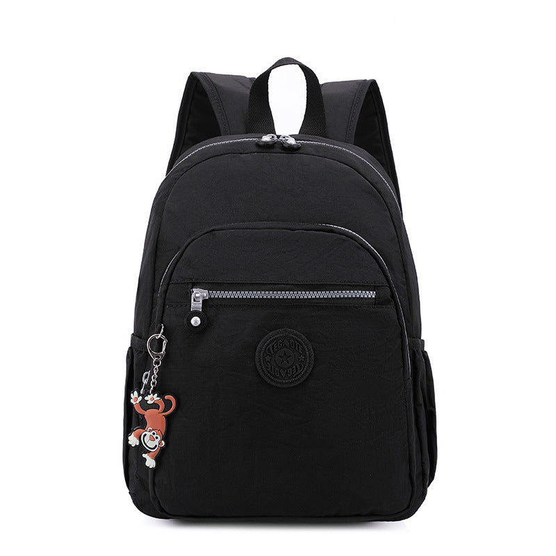 Extra-Large Men's and Women's Backpacks, Student School Bags, Casual Computer Backpacks, Short-Distance Travel Bags, Multi-Color Commuting Shoulder Bags, Portable