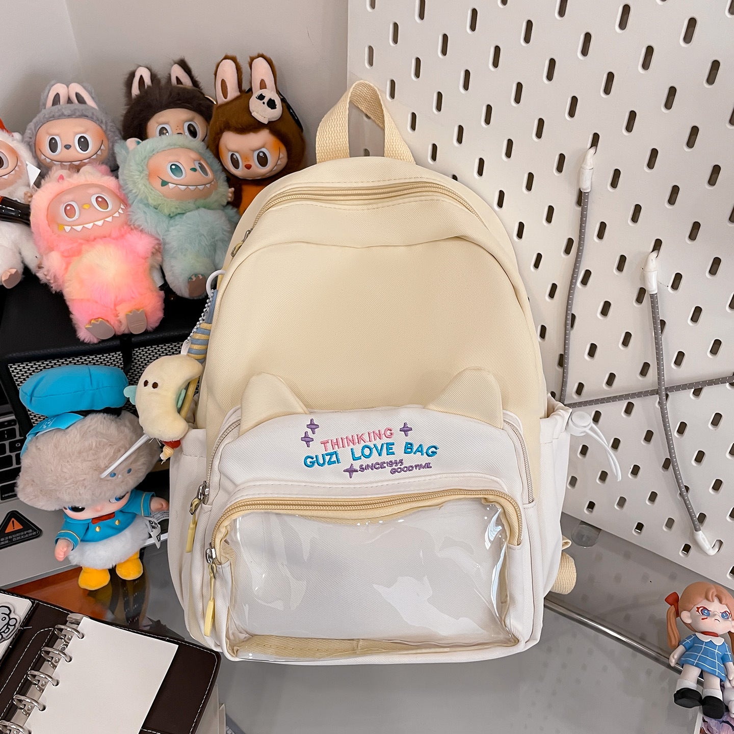 Schoolbags for Female Elementary School Students, Good-Looking, Sweet, Cute, New Style Backpacks for Junior High School Students, Small Backpacks for Travel and Study