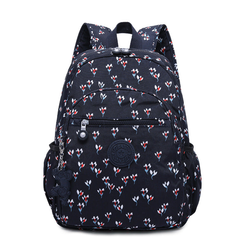 Extra-Large Men's and Women's Backpacks, Student School Bags, Casual Computer Backpacks, Short-Distance Travel Bags, Multi-Color Commuting Shoulder Bags, Portable