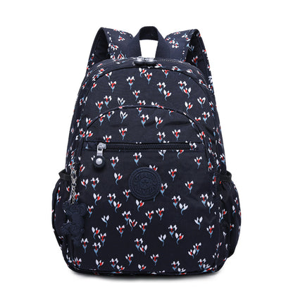 Extra-Large Men's and Women's Backpacks, Student School Bags, Casual Computer Backpacks, Short-Distance Travel Bags, Multi-Color Commuting Shoulder Bags, Portable