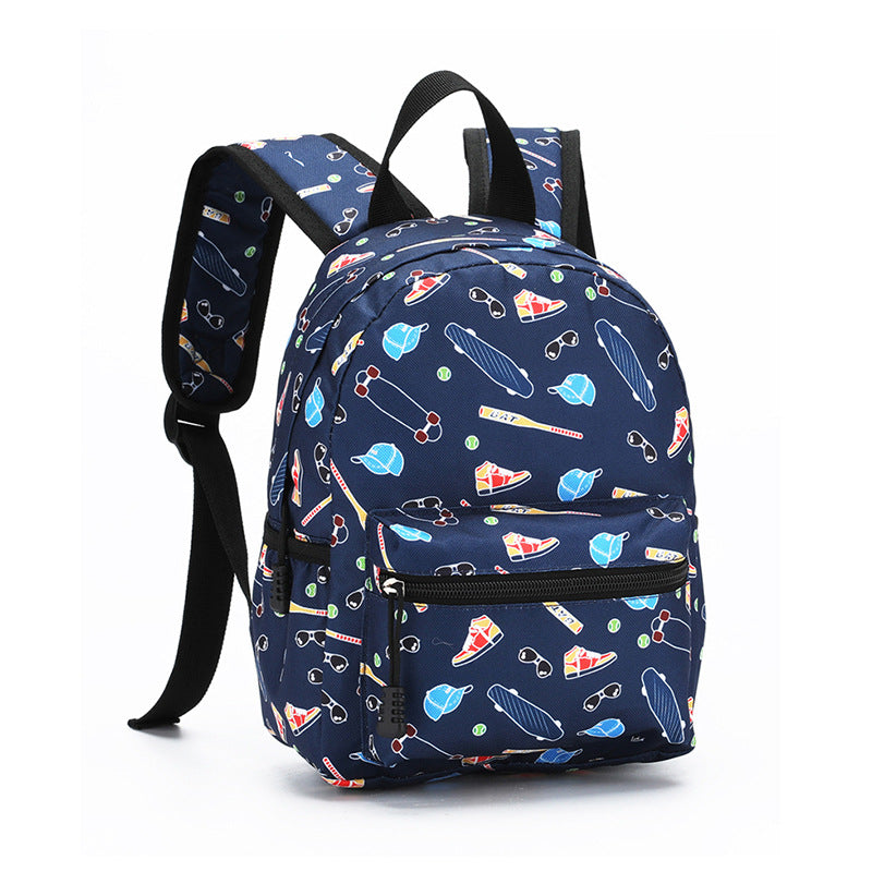 10.6inch Cartoon Children's School Bag Fashionable and Easiest for Match Kindergarten Backpack Lightweight Burden-Reducing Spine Protection Student Backpack
