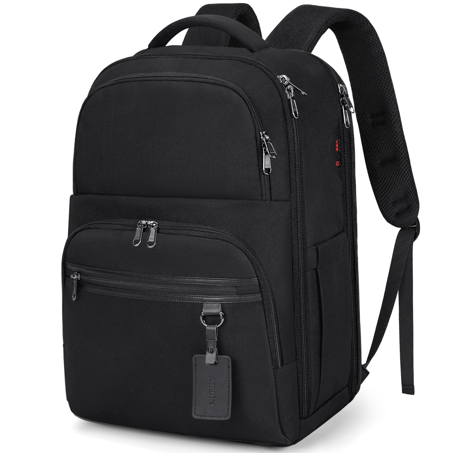 Nubily Cross-Border Business Men's Backpack Large Capacity Backpack Travel Bag Backpack Computer Bag School Bag Guangzhou Lion Ling