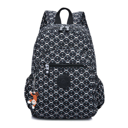 Extra-Large Men's and Women's Backpacks, Student School Bags, Casual Computer Backpacks, Short-Distance Travel Bags, Multi-Color Commuting Shoulder Bags, Portable