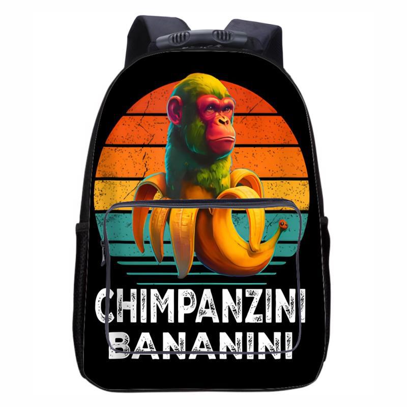 Foreign Mountain and Sea Classics Tung Primary and Secondary School Student Backpack DIY Customized Youth Men's and Women's Backpack