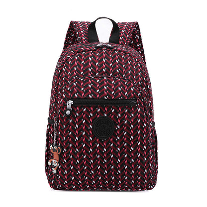 Extra-Large Men's and Women's Backpacks, Student School Bags, Casual Computer Backpacks, Short-Distance Travel Bags, Multi-Color Commuting Shoulder Bags, Portable