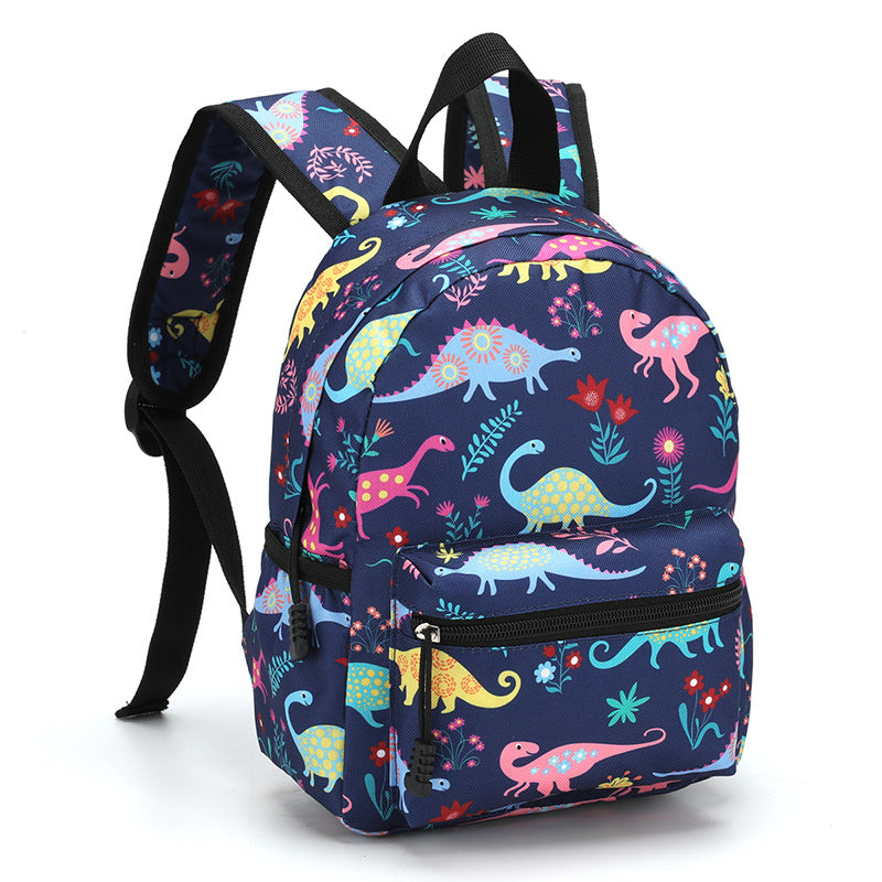 10.6inch Cartoon Children's School Bag Fashionable and Easiest for Match Kindergarten Backpack Lightweight Burden-Reducing Spine Protection Student Backpack