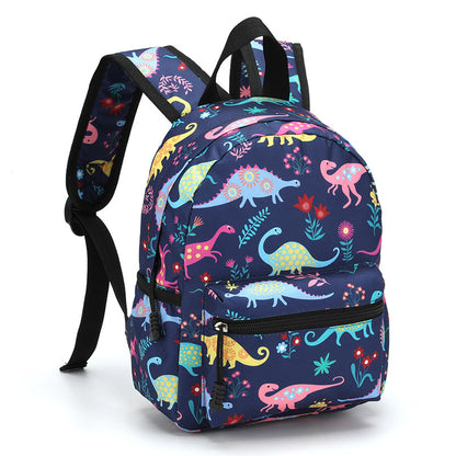 10.6inch Cartoon Children's School Bag Fashionable and Easiest for Match Kindergarten Backpack Lightweight Burden-Reducing Spine Protection Student Backpack