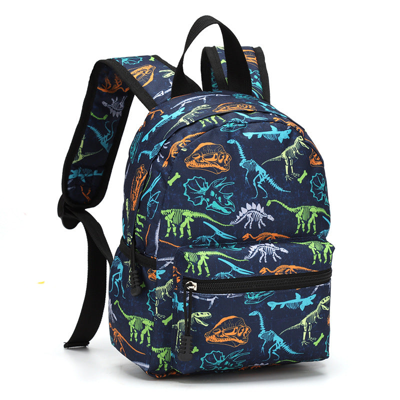 10.6inch Cartoon Children's School Bag Fashionable and Easiest for Match Kindergarten Backpack Lightweight Burden-Reducing Spine Protection Student Backpack