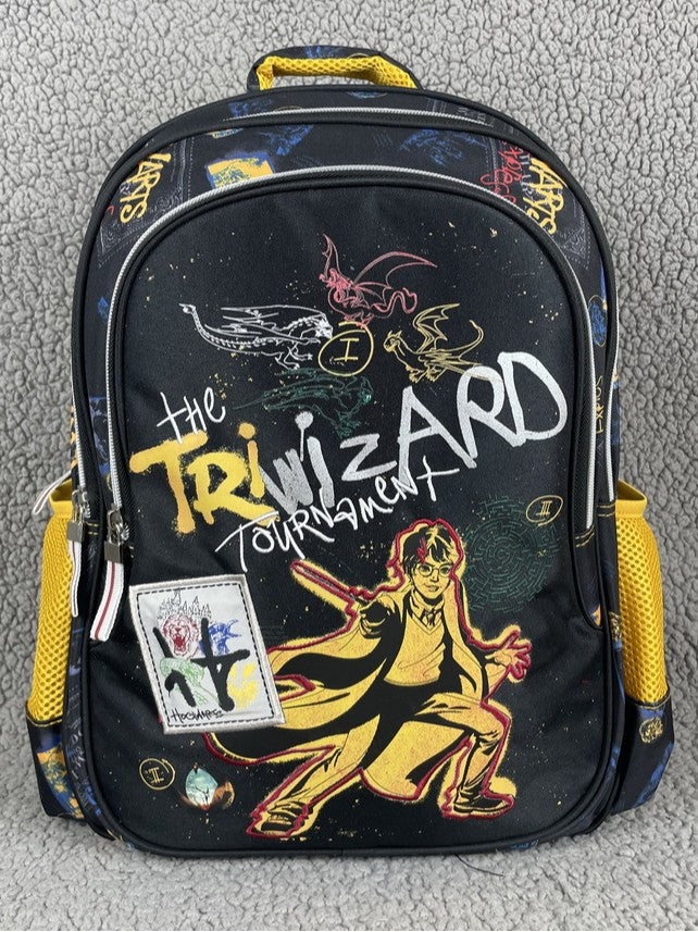 Schoolbag Primary School Students Grade One, Two and Three Boys and Girls Children Super Light Ridge Bag Backpack for 6-12 Years