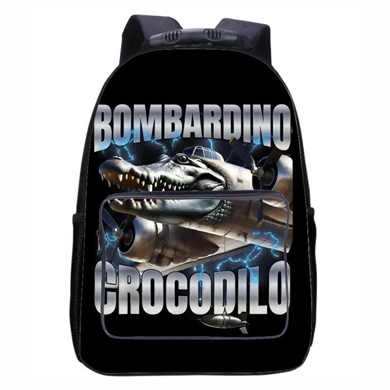Foreign Mountain and Sea Classics Tung Primary and Secondary School Student Backpack DIY Customized Youth Men's and Women's Backpack