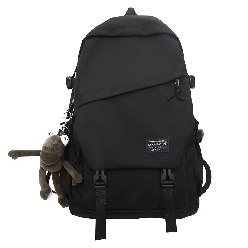 Ultra-Light Backpack for Men and Women, Simple and Practical, Large-Capacity Travel Backpack, High School Student and College Student Bag