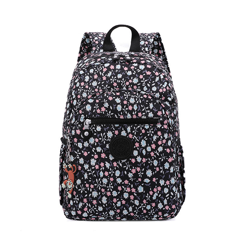 Extra-Large Men's and Women's Backpacks, Student School Bags, Casual Computer Backpacks, Short-Distance Travel Bags, Multi-Color Commuting Shoulder Bags, Portable