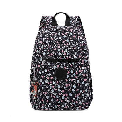 Extra-Large Men's and Women's Backpacks, Student School Bags, Casual Computer Backpacks, Short-Distance Travel Bags, Multi-Color Commuting Shoulder Bags, Portable